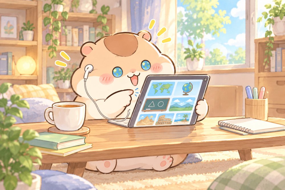 たくさんの無料講座に目移りするナビ助